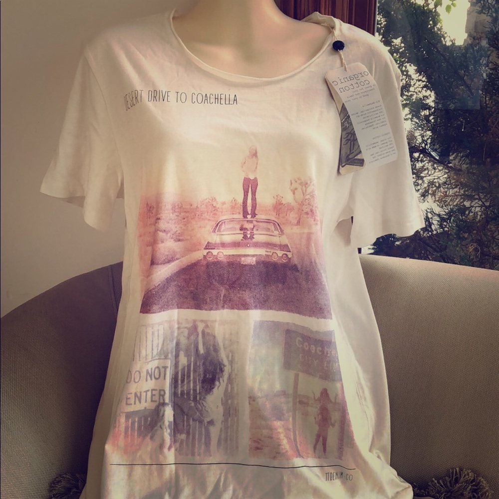 Brand New Coachella Tee